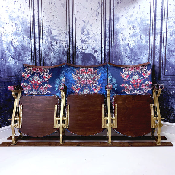 Vintage Cinema Seats - Ready To Go
