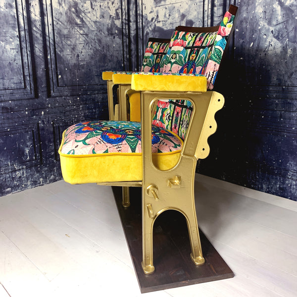 Alison Morrish Vintage Cinema Seats -  Available in Single / Double / Triple