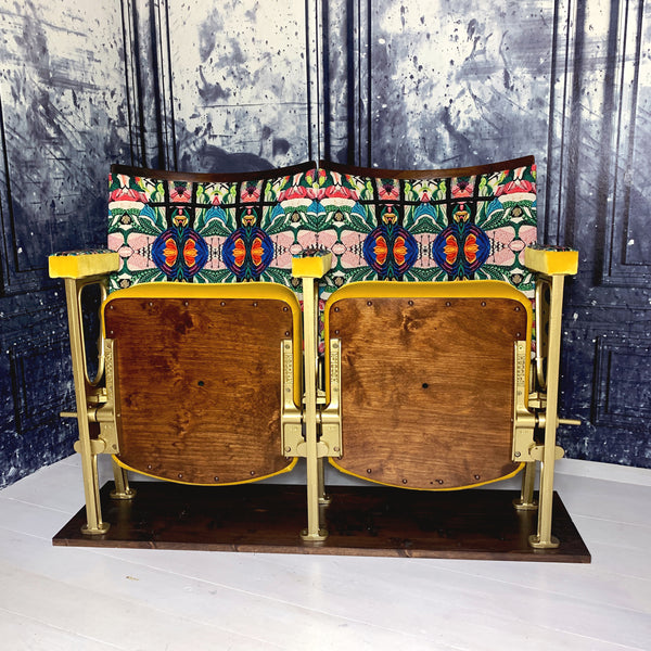Alison Morrish Vintage Cinema Seats -  Available in Single / Double / Triple