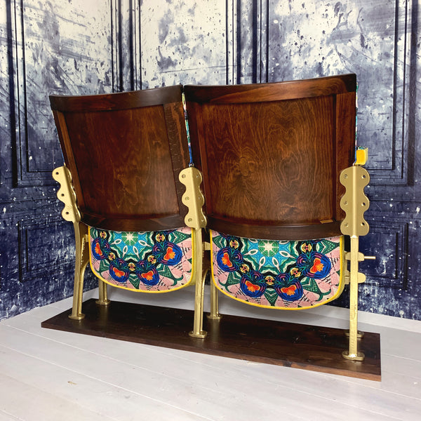 Alison Morrish Vintage Cinema Seats -  Available in Single / Double / Triple