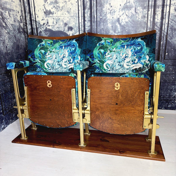 Adrift Vintage Cinema Seats