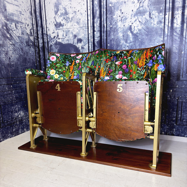 Chelsea Vintage Cinema Seats