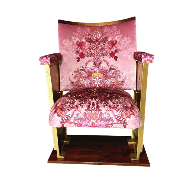 Eden In Bloom Vintage Cinema Seat