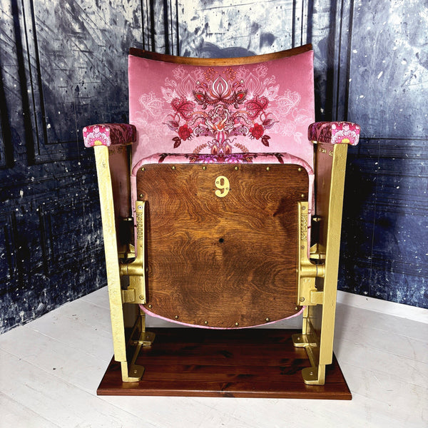 Eden In Bloom Vintage Cinema Seat