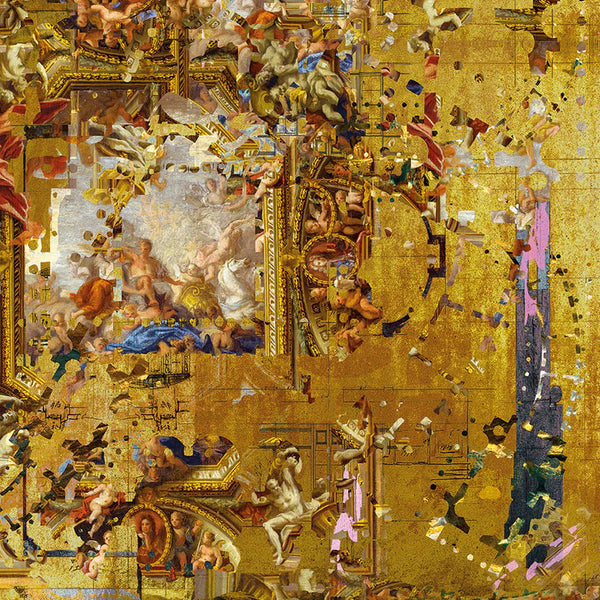 Hampton Gold Vintage Cinema Seats -  Available in Single / Double / Triple