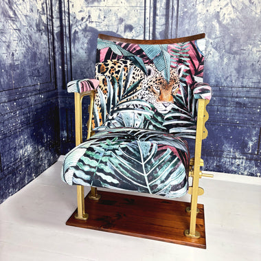 Jaguar Candy Vintage Cinema Seat