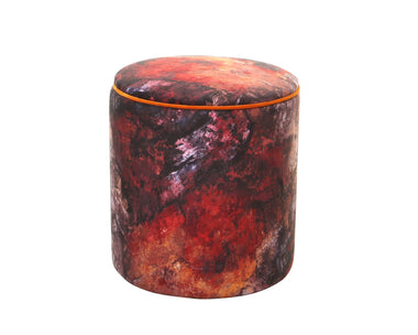 Lava Round Pouffe - Pick your colours