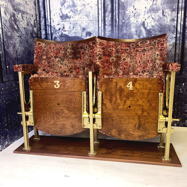 Olivia Vintage Cinema Seats -  Available in Single / Double / Triple