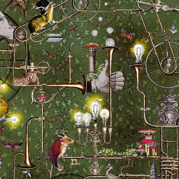 Orchestral Revolution Green Velvet