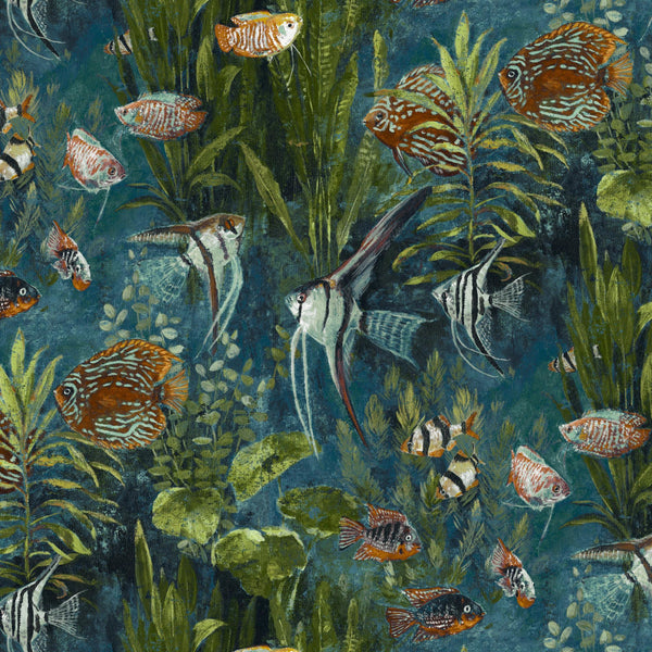 Pisces Round Pouffe - Pick your colours