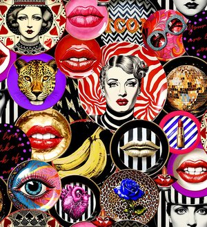 Rock N Roll Vintage Cinema Seats -  Available in Single / Double / Triple