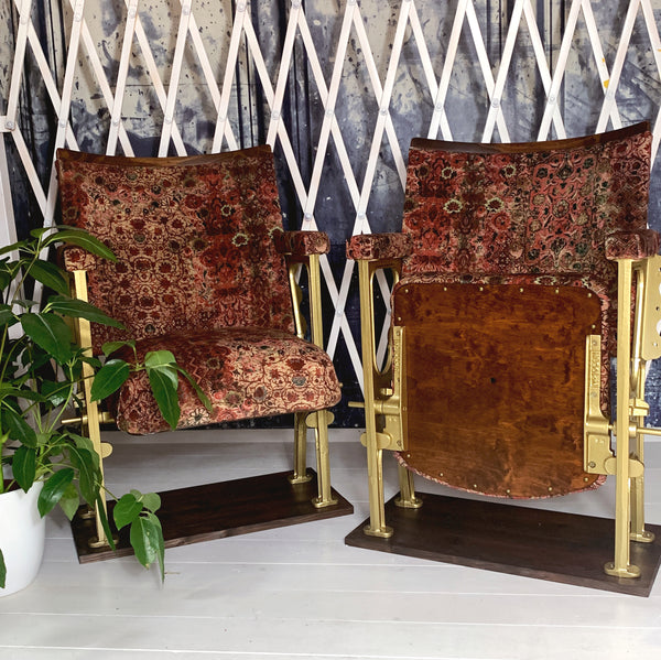 Olivia Vintage Cinema Seats -  Available in Single / Double / Triple