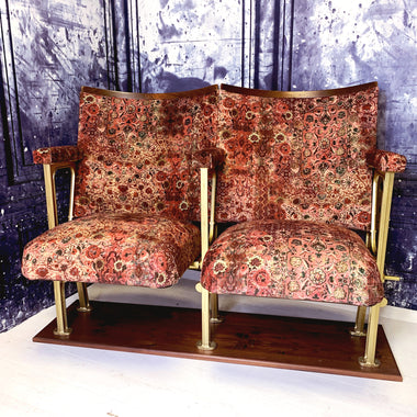 Olivia Vintage Cinema Seats -  Available in Single / Double / Triple