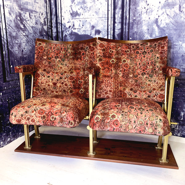 Olivia Vintage Cinema Seats -  Available in Single / Double / Triple
