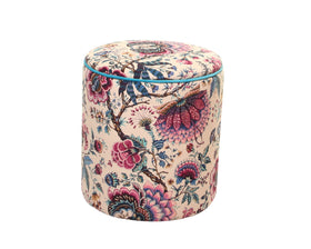Amritsar Round Pouffe - Pick your colours