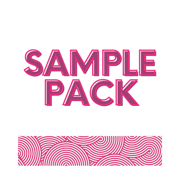 POUFFE SAMPLE PACK