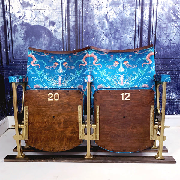 Bespoke Vintage Cinema Seats Deposit