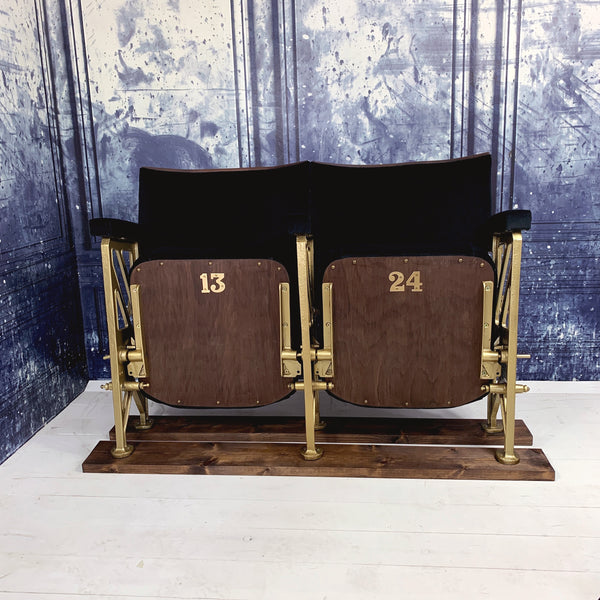Bespoke Vintage Cinema Seats Deposit