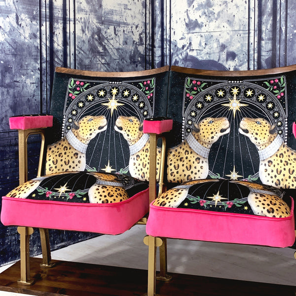 Panthere Noel Vintage Cinema Seats -  Available in Single / Double / Triple